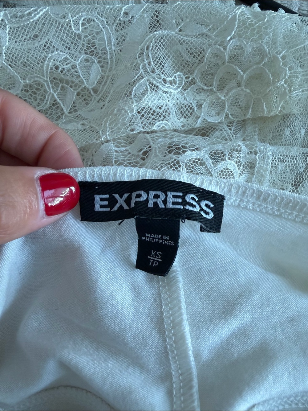 Express sheer tank - Picture 5 of 6